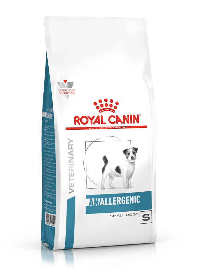 Royal Canin Veterinary Anallergenic Small Dry Dog Food 1.5kg