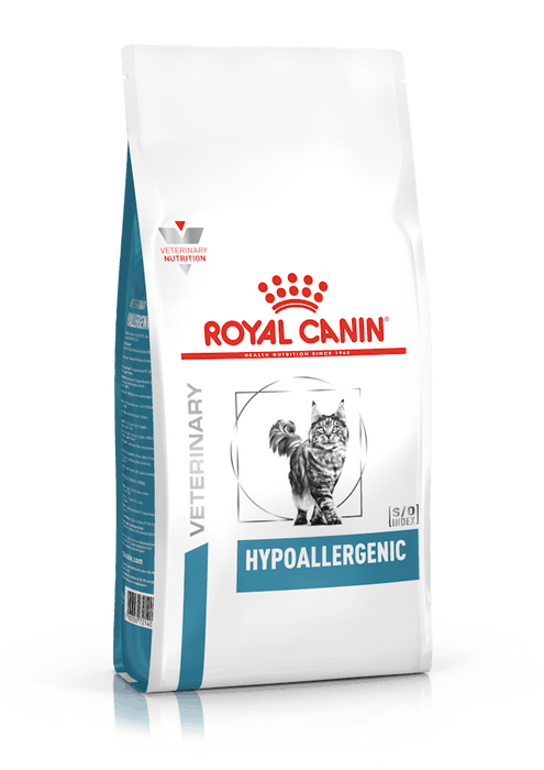 Royal Canin Hypoallergenic Dry Cat Food 2.5kg