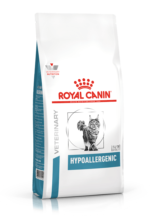 Royal Canin Hypoallergenic Dry Cat Food 2.5kg