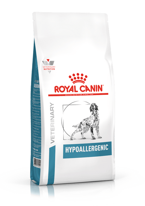 Royal Canin Hypoallergenic Dry Dog Food 2kg