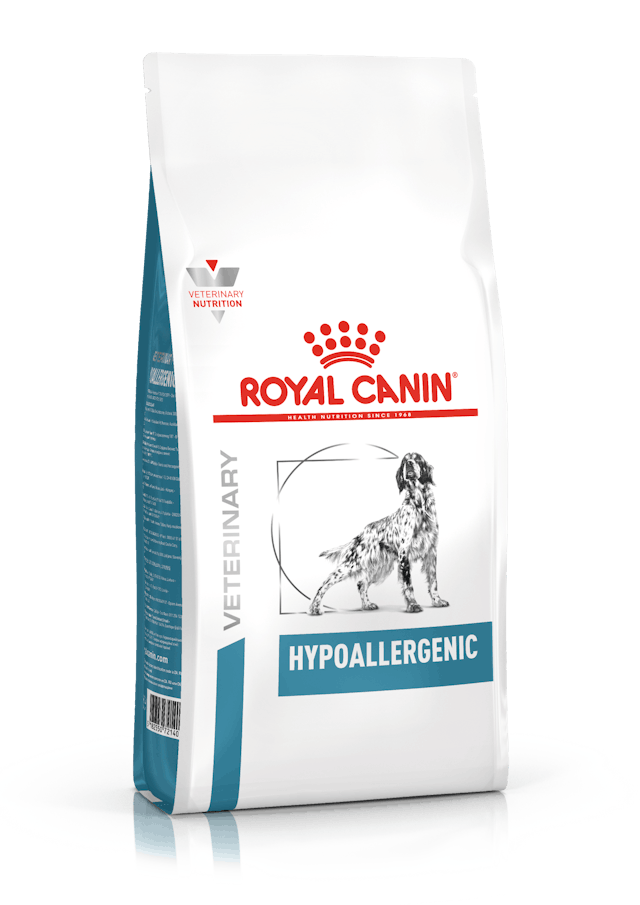 Royal Canin Hypoallergenic Dry Dog Food 2kg