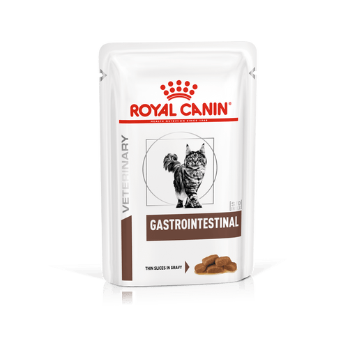 Royal Canin Gastrointestinal Thin Slices In Gravy Wet Cat Food