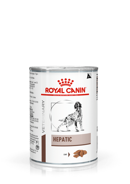 Royal Canin Hepatic Loaf Wet Dog Food 420g