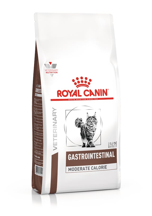 Royal Canin Gastrointestinal Moderate Calorie Dry Cat Food 2kg