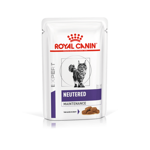 Royal Canin Neutered Maintenance Thin Slices In Gravy Wet Cat Food