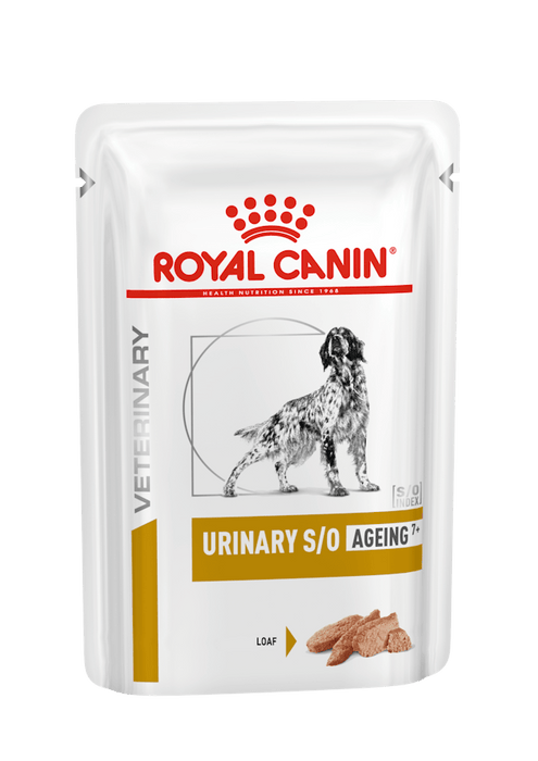 Royal Canin Urinary S/O Ageing 7+ Loaf Wet Dog Food