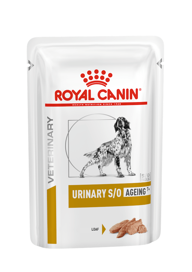 Royal Canin Urinary S/O Ageing 7+ Loaf Wet Dog Food