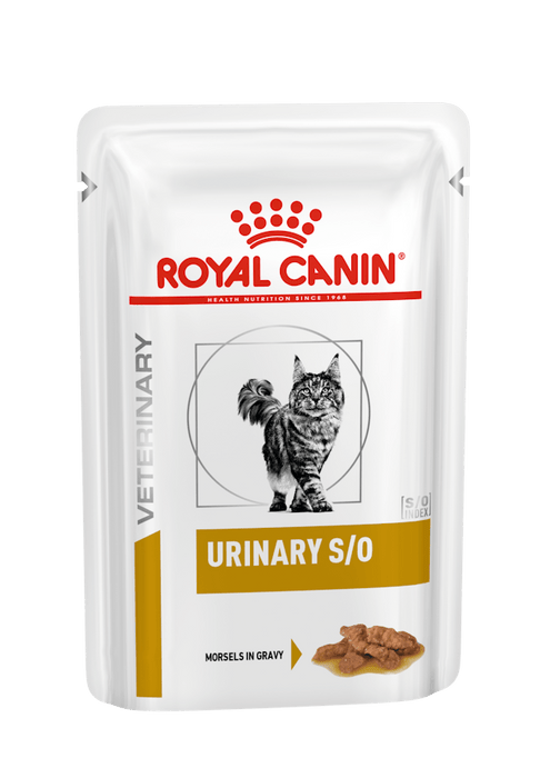 Royal Canin Urinary S/O Morsels In Gravy Wet Cat Food