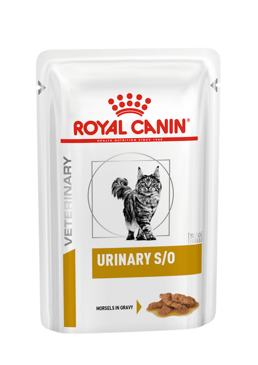 Royal Canin Urinary S/O Morsels In Gravy Wet Cat Food