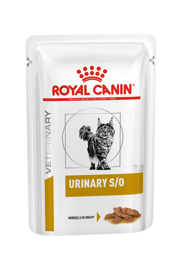 Royal Canin Urinary S/O Morsels In Gravy Wet Cat Food