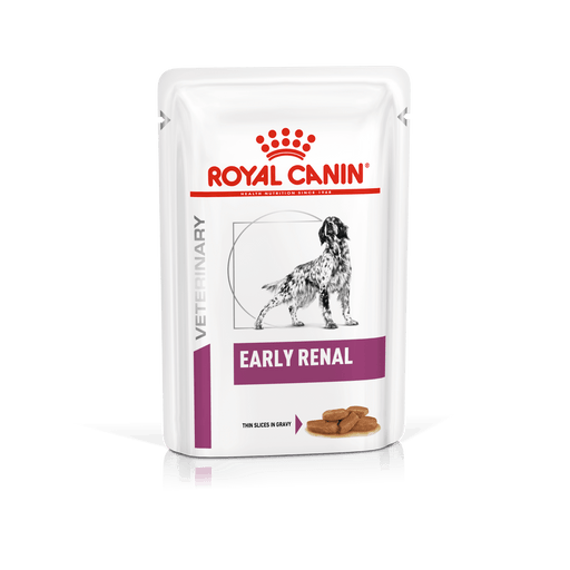 Royal Canin Early Renal Thin Slices In Gravy Wet Dog Food