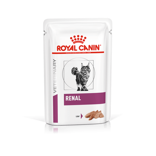 Royal Canin Renal Loaf Wet Cat Food