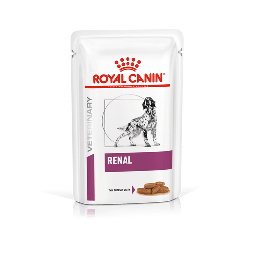 Royal Canin Renal Thin Slices In Gravy Wet Dog Food