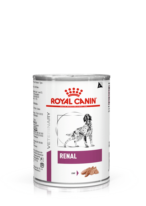 Royal Canin Renal Loaf Wet Dog Food 410g