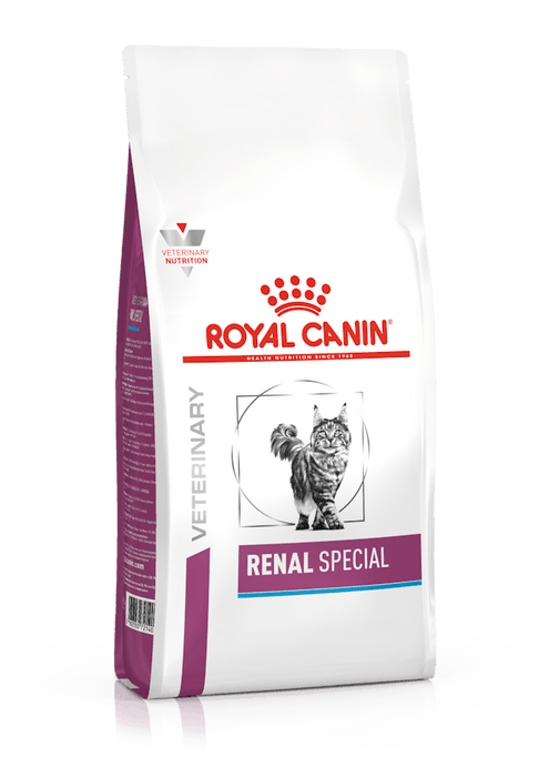 Royal Canin Veterinary Renal Special Dry Cat Food 2kg