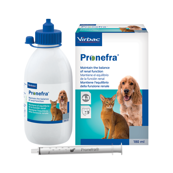 Virbac Pronefra Support Health of the Kidneys for Dogs & Cats