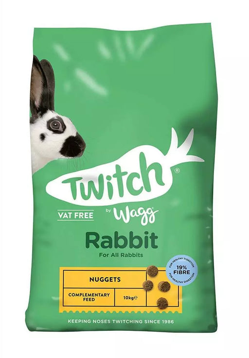 Wagg Twitch Nuggets Rabbit Food