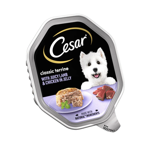 Caesar dog 2024 food dog breed