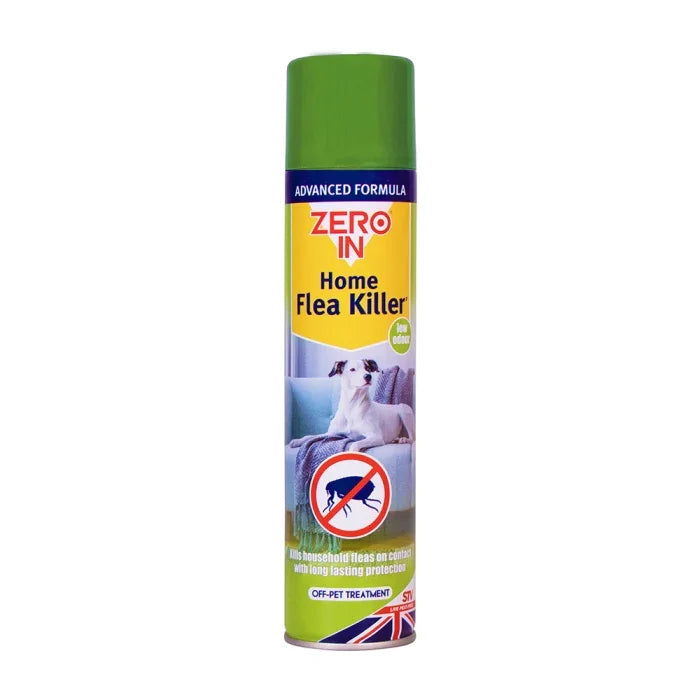 Zero In Home Flea Killer Aerosol 300ml