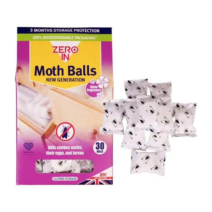 Zero In New Generation Moth Balls