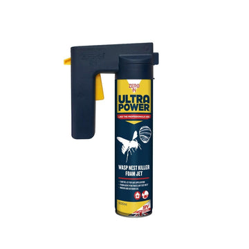 Zero In Hornet & Wasp Nest Killer Foam Trigger Aerosol 600ml