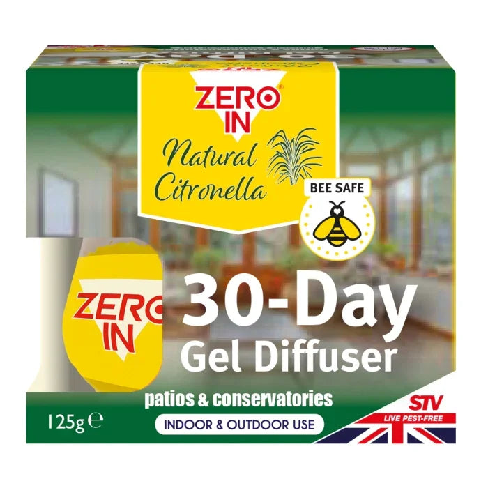 Zero In 30-Day Gel Diffuser 125g