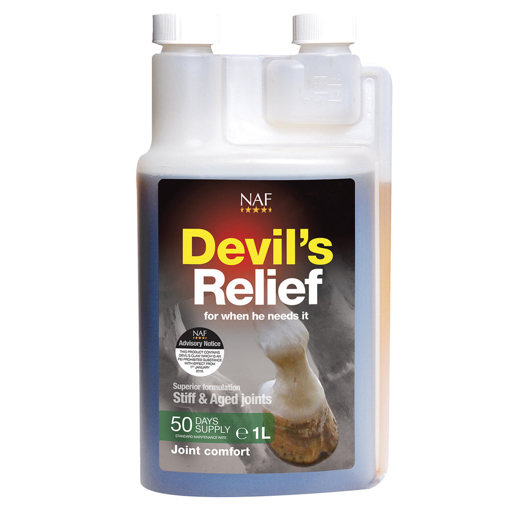 NAF Devils Relief Equine Supplements