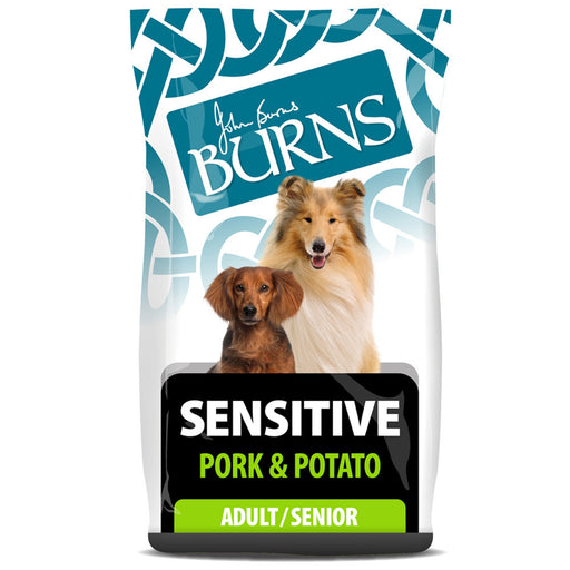 Burns Sensitive Pork & Potato Dry Dog Food