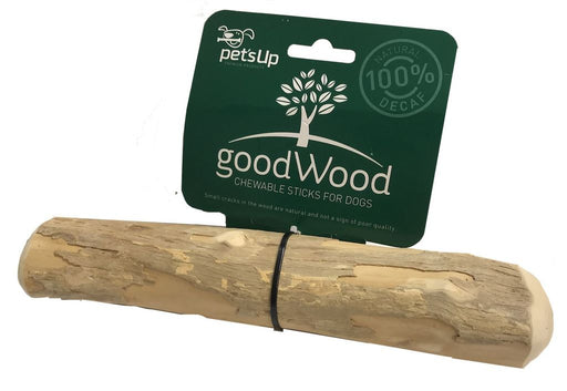 GoodWood Chewable Stick Coffee Tree Wood for Dogs Large
