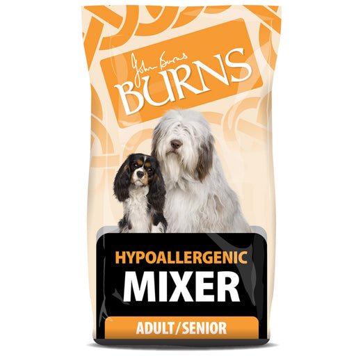 Burns Hypoallergenic Mixer Dry Dog Food 2kg
