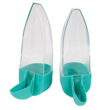 Happy Pet Seed & Water Feeder (Twin Pack)