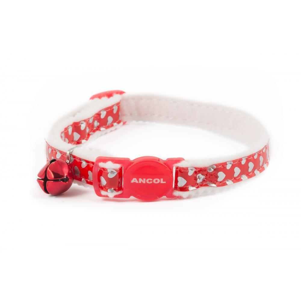 Ancol Heart Cat Collar