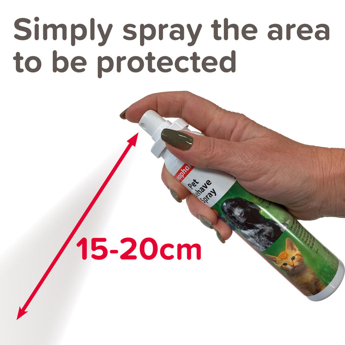 Beaphar Pet Behave Spray for Cats & Dogs 125ml