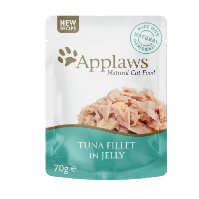 Applaws Adult Fish Selection in Jelly Wet Cat Food 12 x 70g