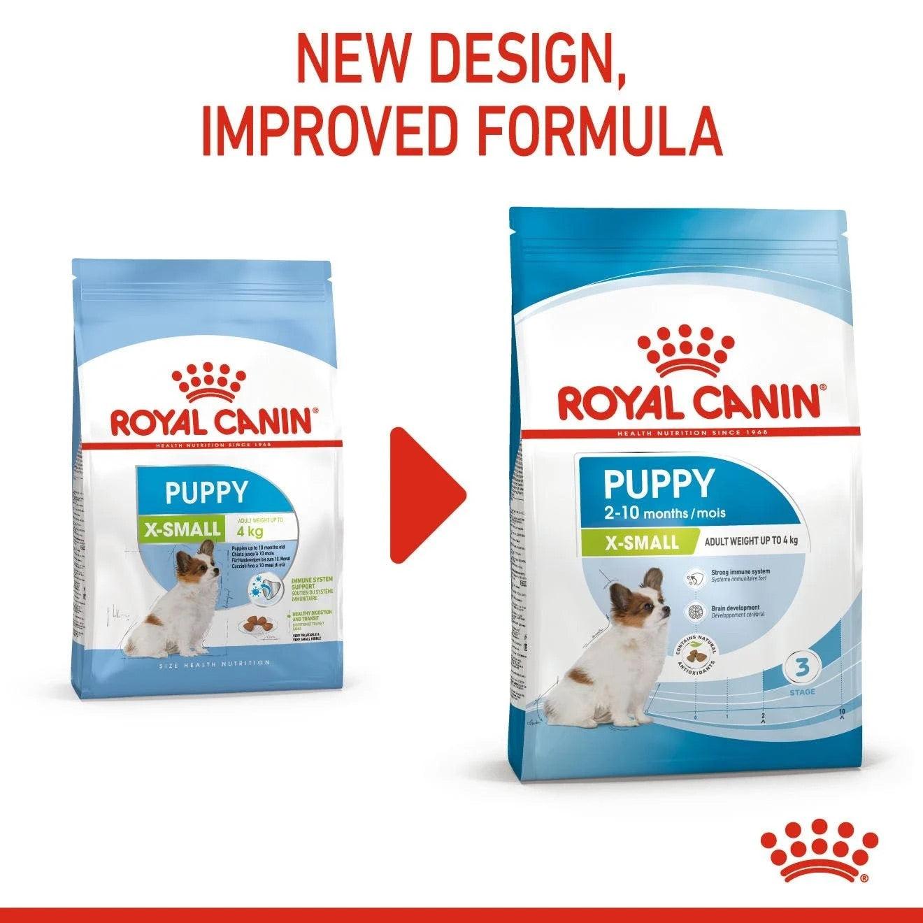 Royal Canin Puppy X-Small Dry Dog Food 1.5kg