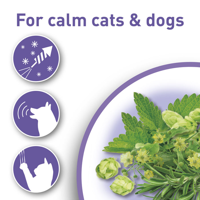 Beaphar Calming Lemon Balm & Rosemary Tablets for Cats & Dogs 20 tablets