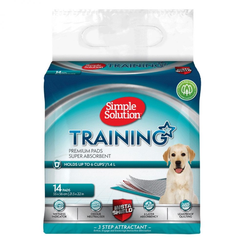 Simple Solution Puppy Training Pads