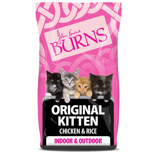 Burns Original Kitten Chicken and Rice 2kg