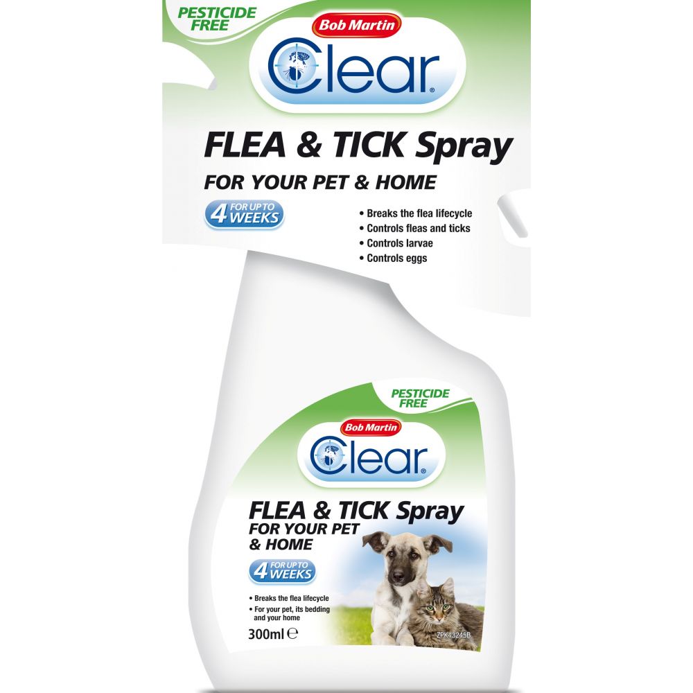 All In One Flea Spray 300ml