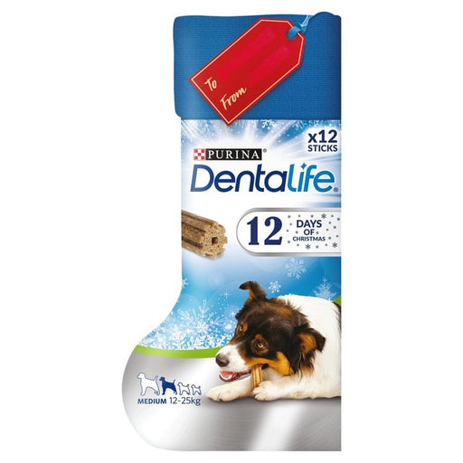 Dentalife Christmas Stocking Dog Treats 276g
