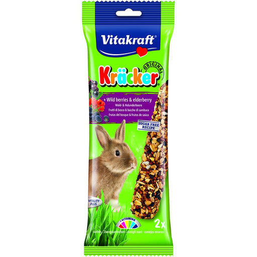 Vitakraft Rabbit Stick Wild Berry 112g
