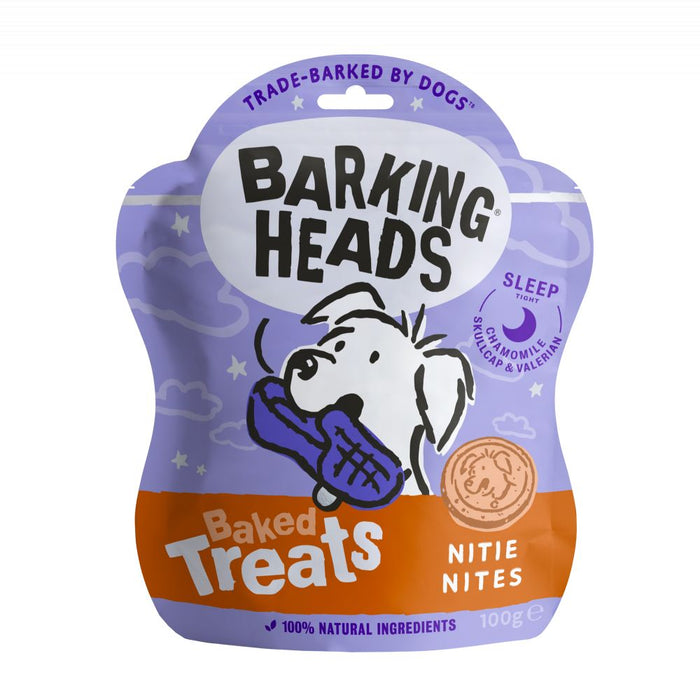Barking Heads Dog Baked Treats 100g