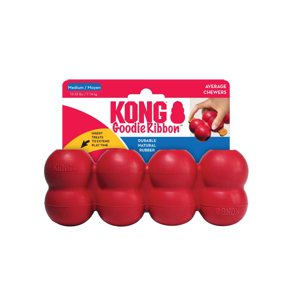 KONG Goodie Ribbon Medium