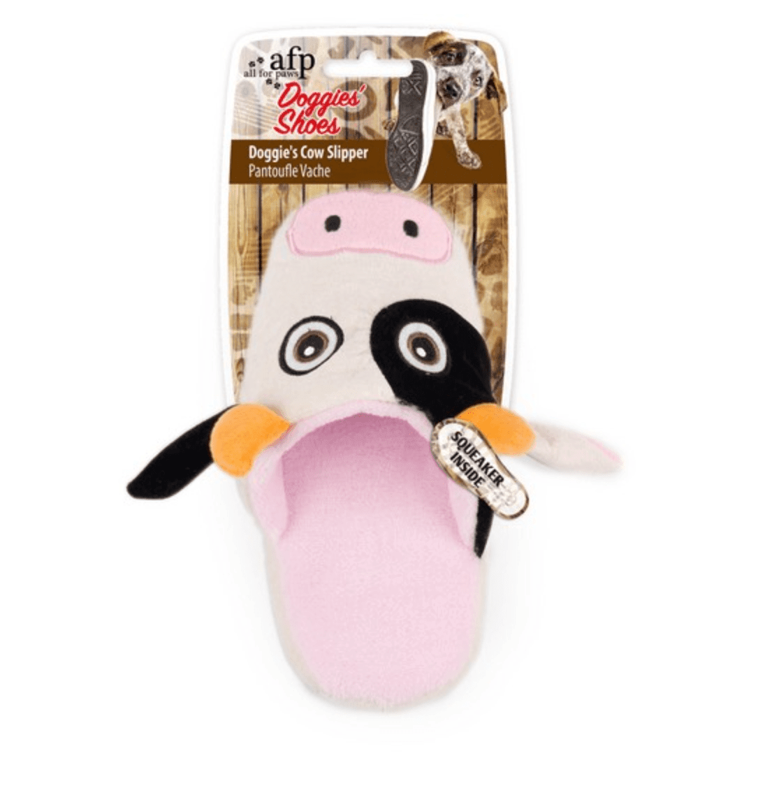 All For Paws Doggy's Cow Slipper