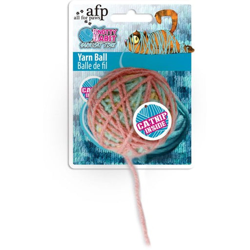 All For Paws Knotty Habit Yarn Ball