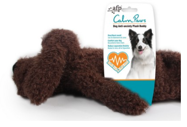 All For Paws Calm Paws Dog Anti Anxiety Plush Buddy