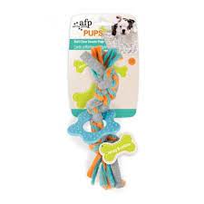 All For Paws Pups Multi Chew Sweater Rope