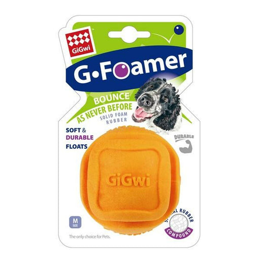 GiGwi Foamer TPR Ball-Orange