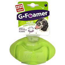 GiGwi Foamer TPR Rugby-Green