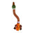 GiGwi Crunchy Neck 'Plush Friendz' Duck-S with bone & squeaker